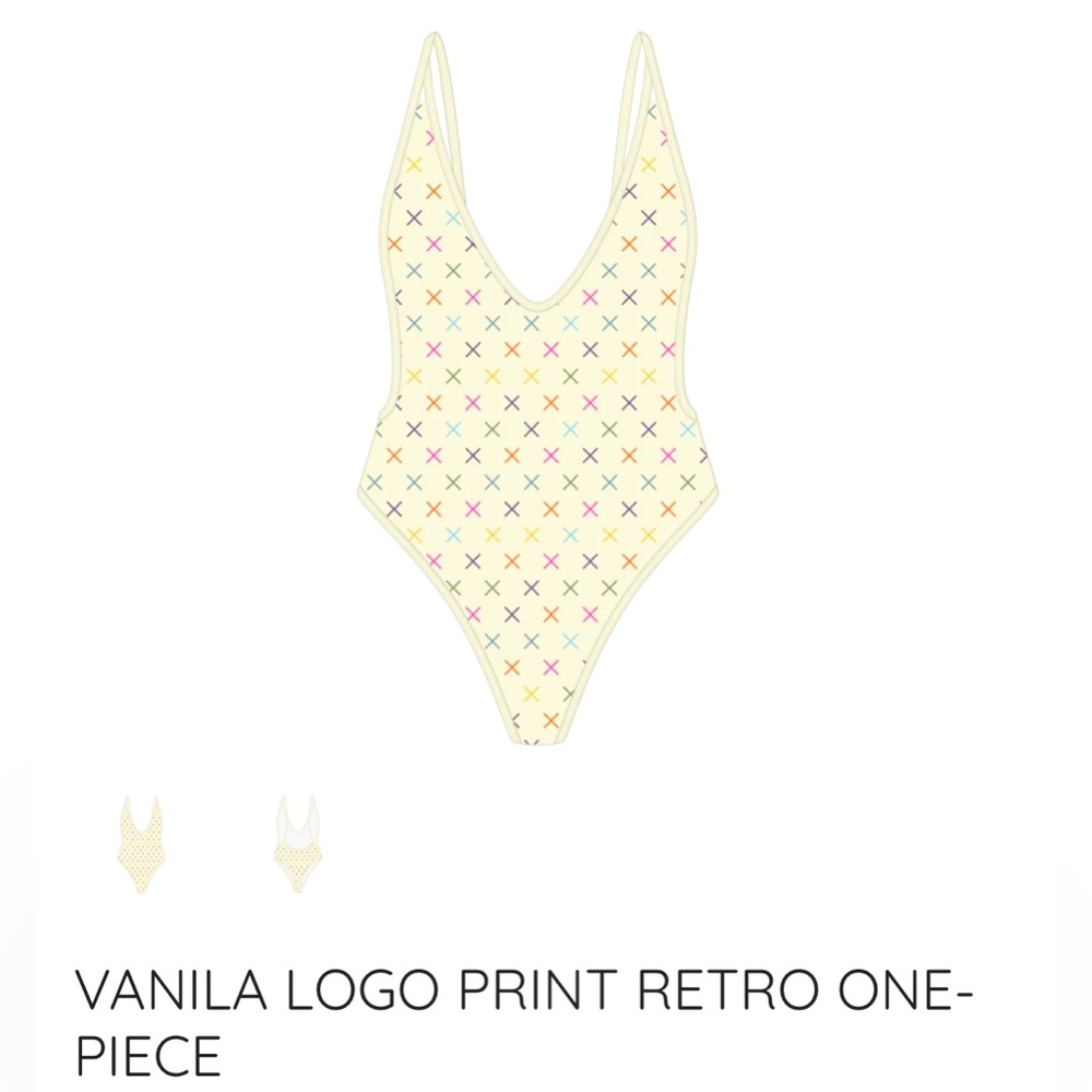 Boutine La one piece swimsuit. No longer available on website.